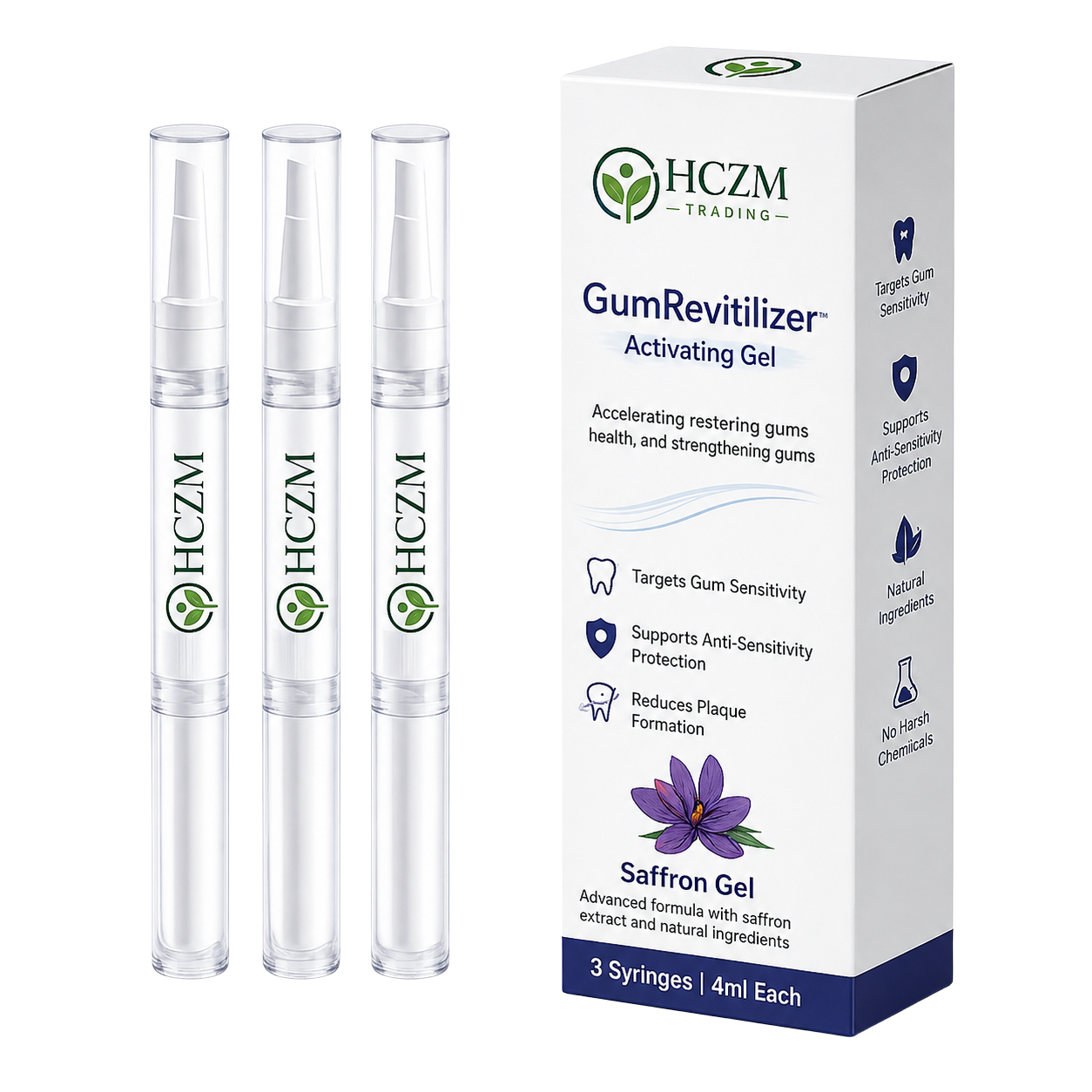 GumRevitilizer Activating Gel