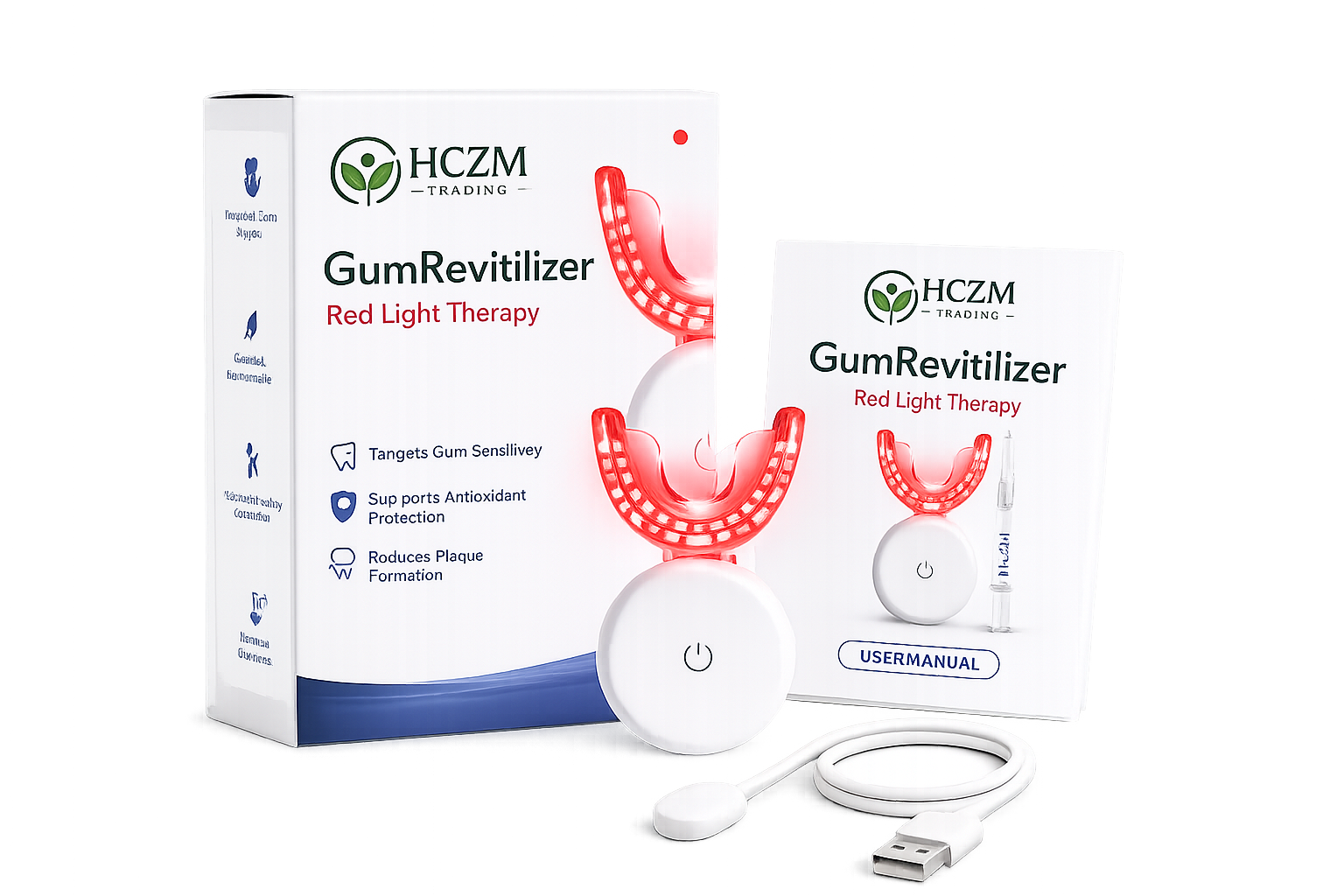 GumRevitilizer Red Light System