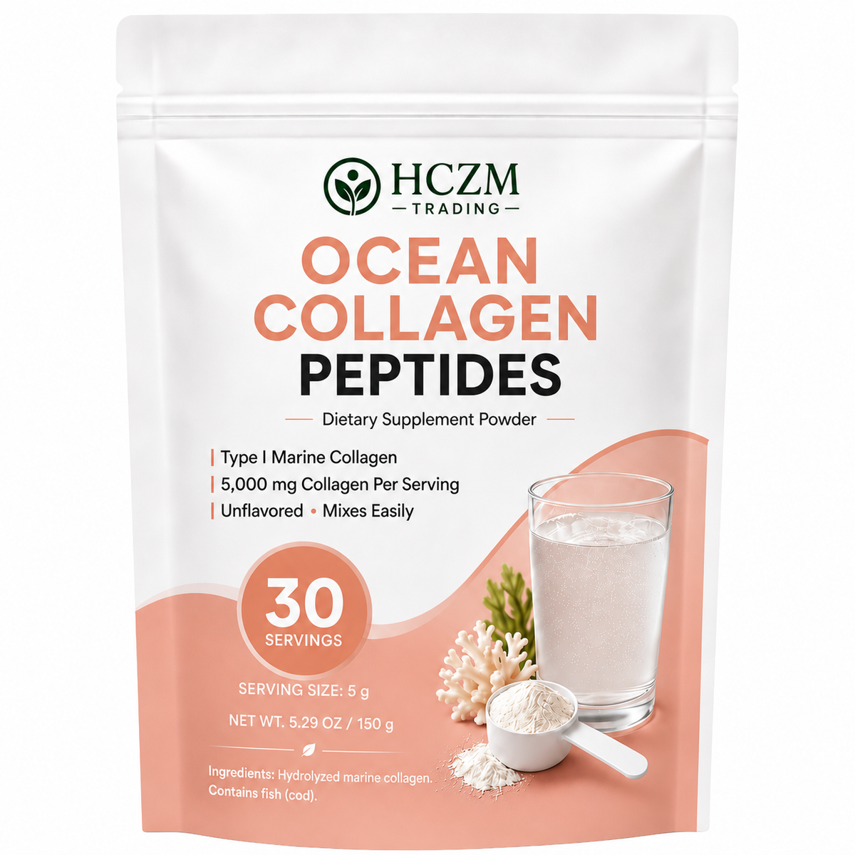 Ocean Collagen Peptides
