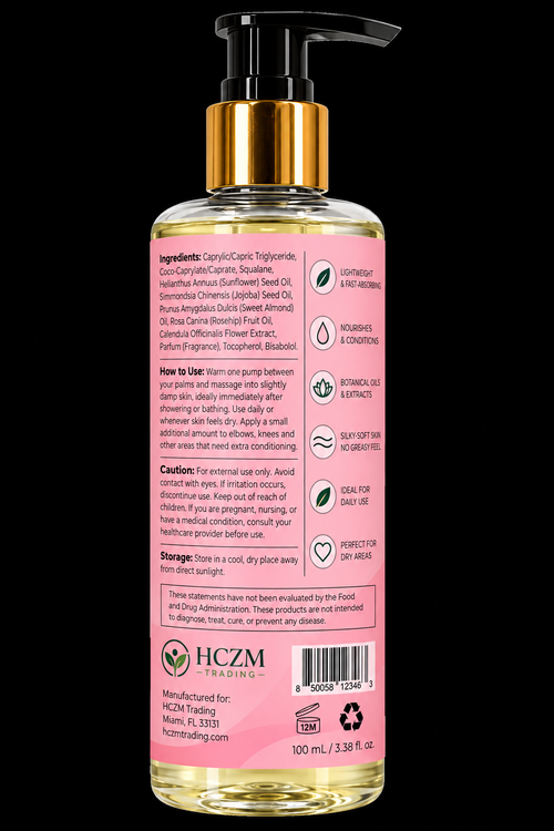 Blossom Body Oil